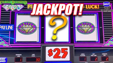 triple diamond slot machine payout